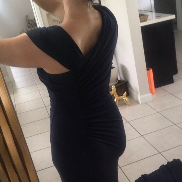 Navy blue dress - Picture 3 of 6